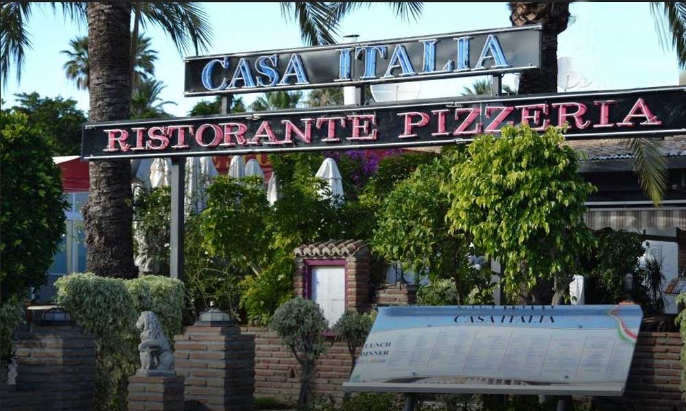 Gluten free Marbella - Casa Italia Restaurant Nueva Andalucia Marbella