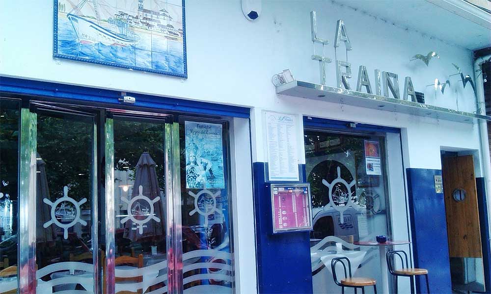 Gluten free Marbella - La Traiña Restaurant Marbellla