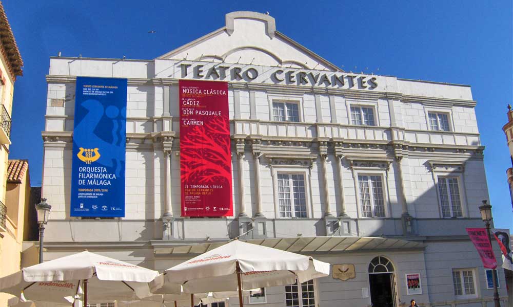 Teatro Cervantes Malaga