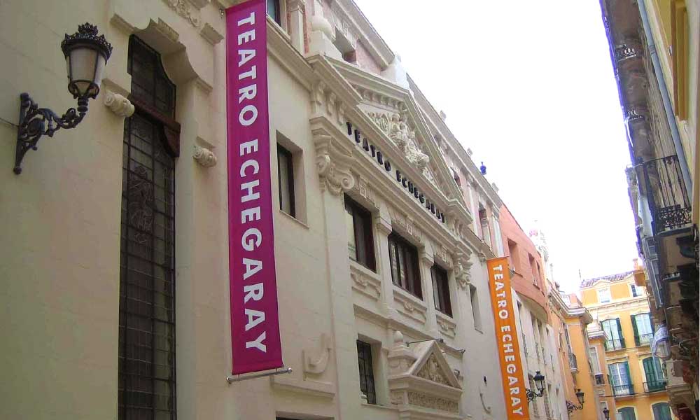 Echegaray Theatre Malaga