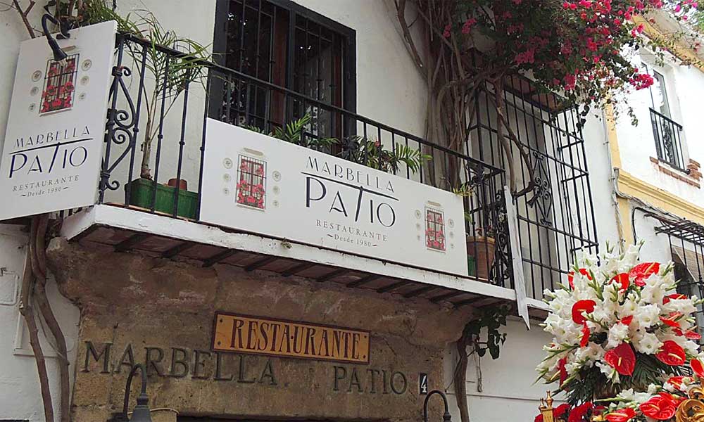 Marbella Altstadt Restaurants - Marbella Patio Restaurant