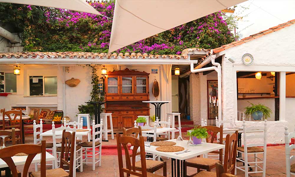 Marbella Altstadt Restaurants - The Farm Restaurant Marbella