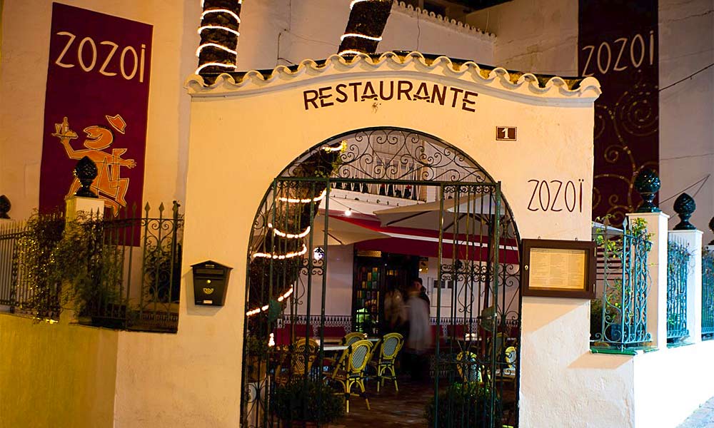 Marbella Altstadt Restaurants - Zozoi Restaurant Marbella