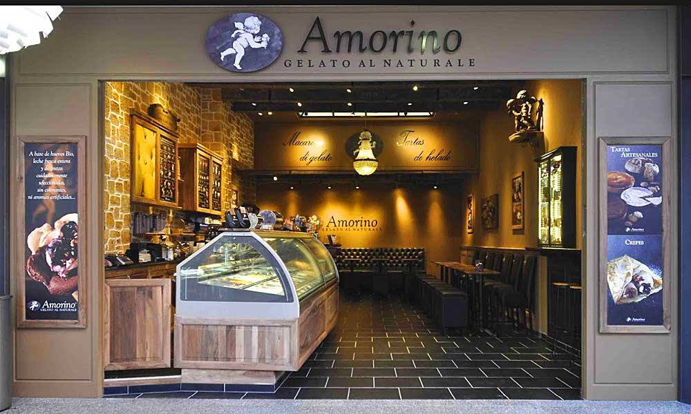 Cafés Marbella, Konditoreien und Eisdielen von Marbella - Amorino Marbella