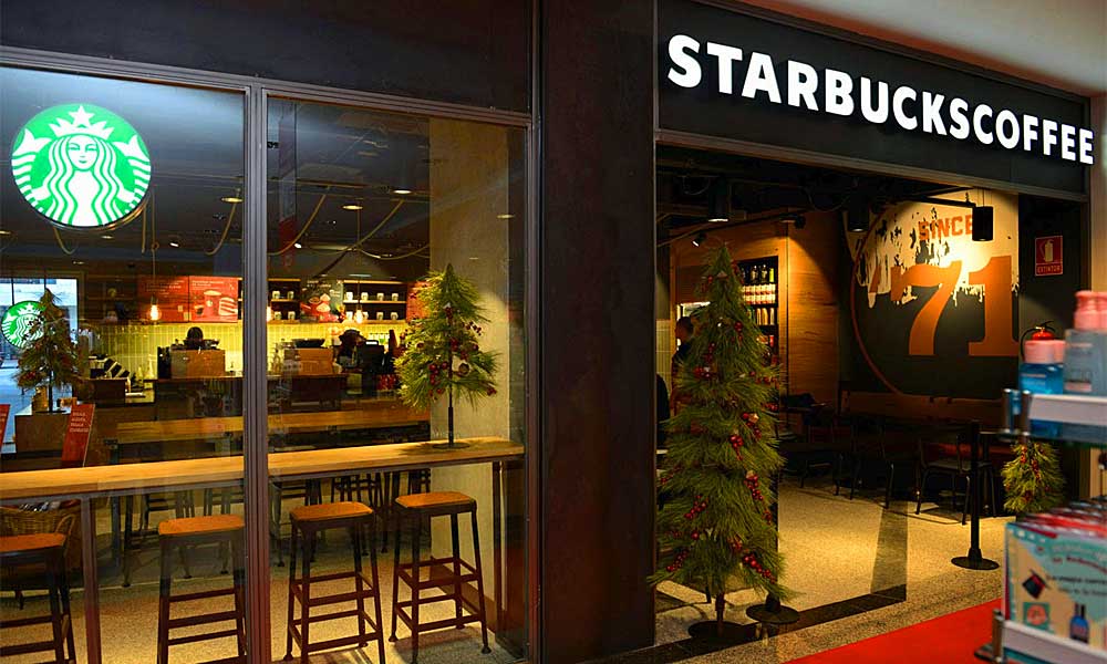 Coffee shops, bakeries and Ice cream parlours in Marbella  - Starbucks Marbella