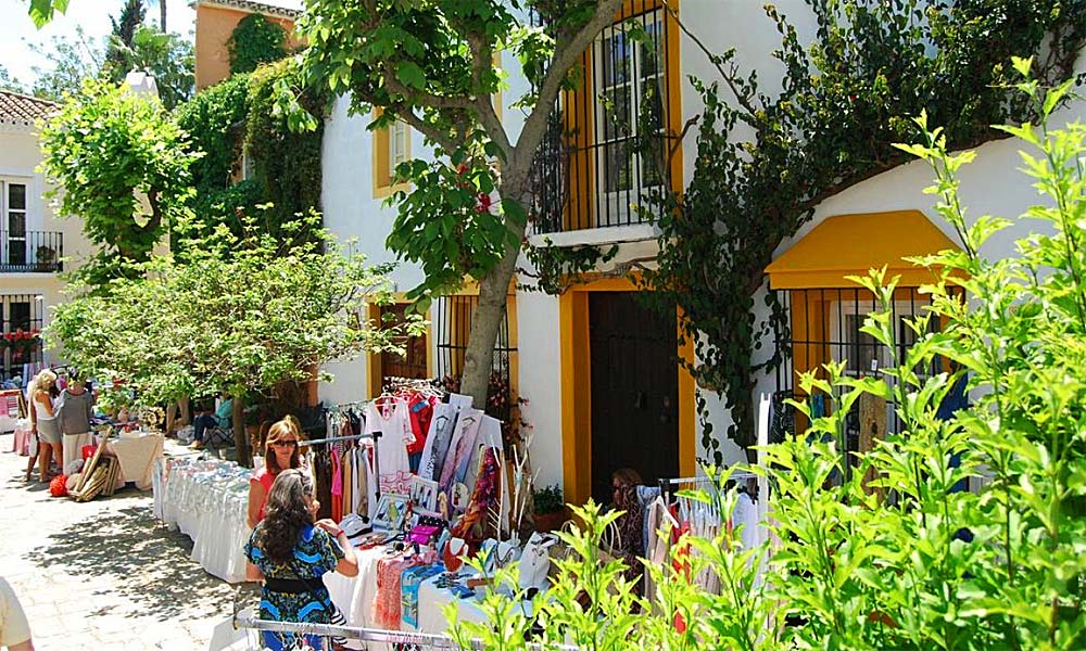Straßenmärkte in Marbella - El Patio Marbella