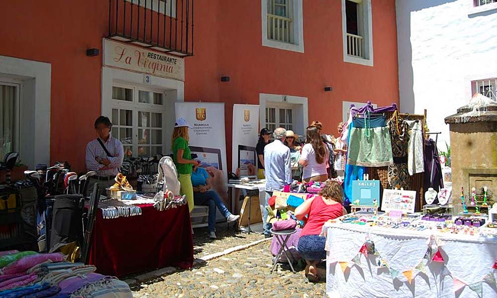Straßenmärkte in Marbella - La Virginia Marbella