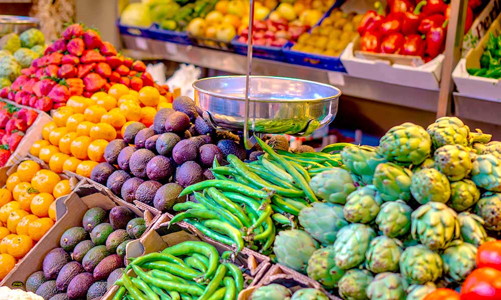 Organic Street Market, La Campana, Marbella