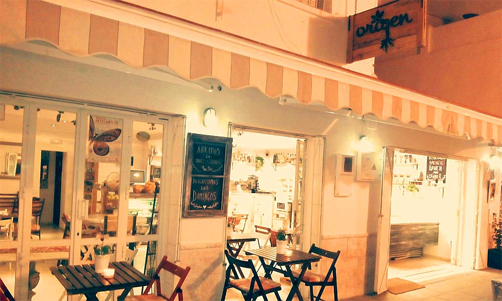 Restaurants Bio à Marbella - Origen Organic Food Marbella