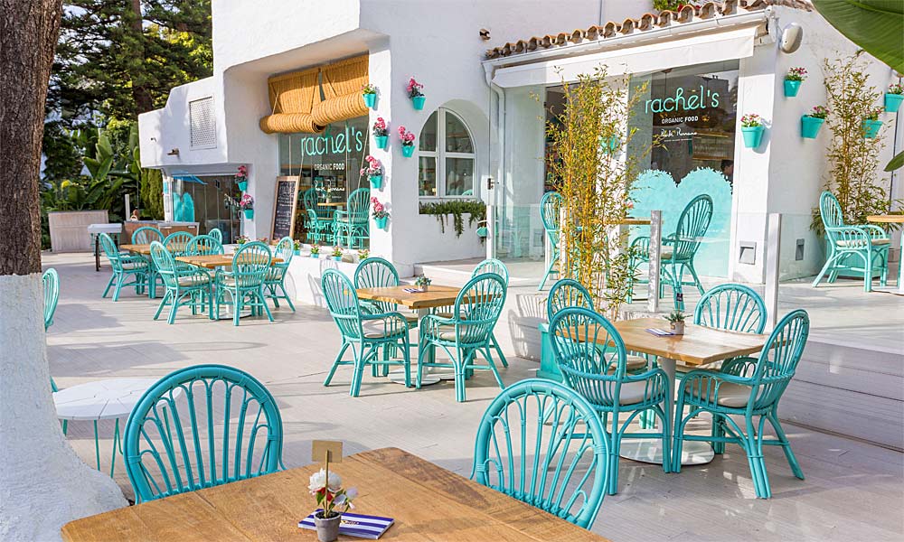 Marbella Bio Restaurants - Rachel's Eco Love Organic Food Marbella