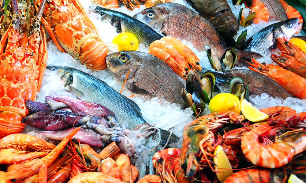 Marbella, die Hauptstadt der Gastronomie - Fish and Seafood