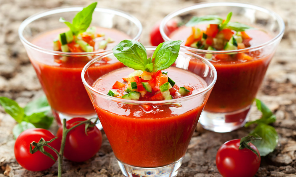 Marbella destination gastronomique - Gazpacho