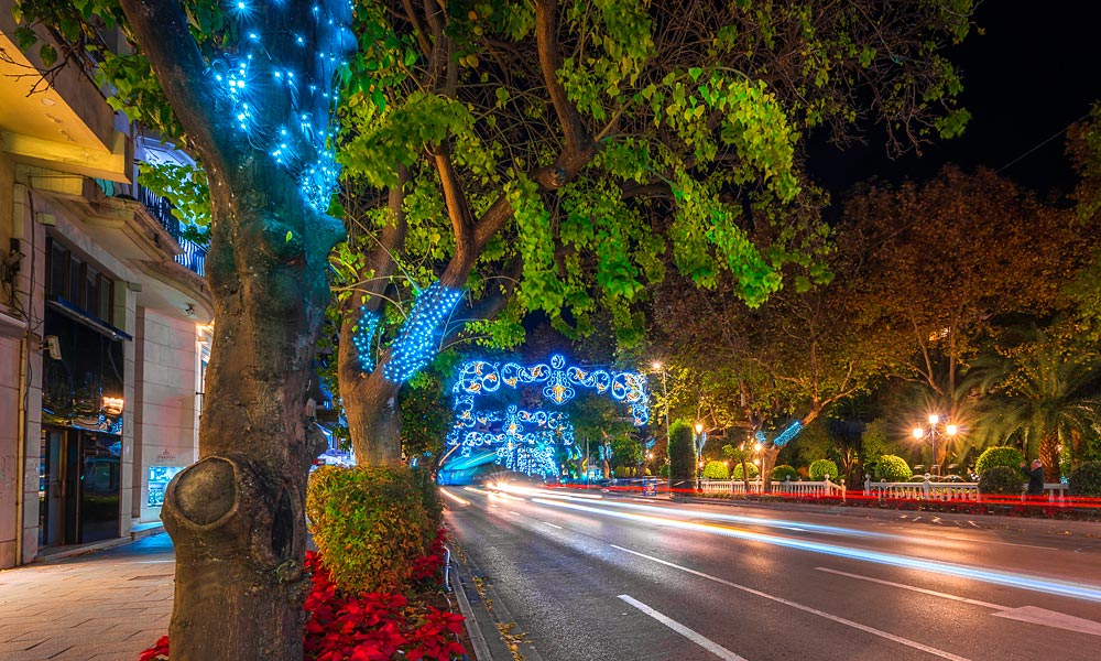 Weihnachten und Silvester in Marbella - Weihnachtslichter Marbella 