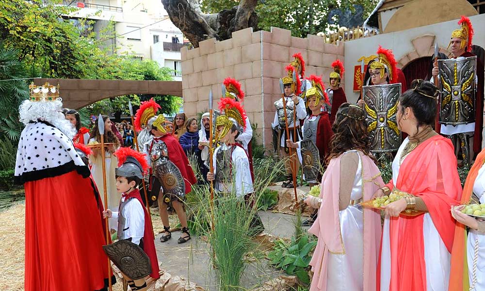 Christmas and New Year in Marbella - Living nativity scenes