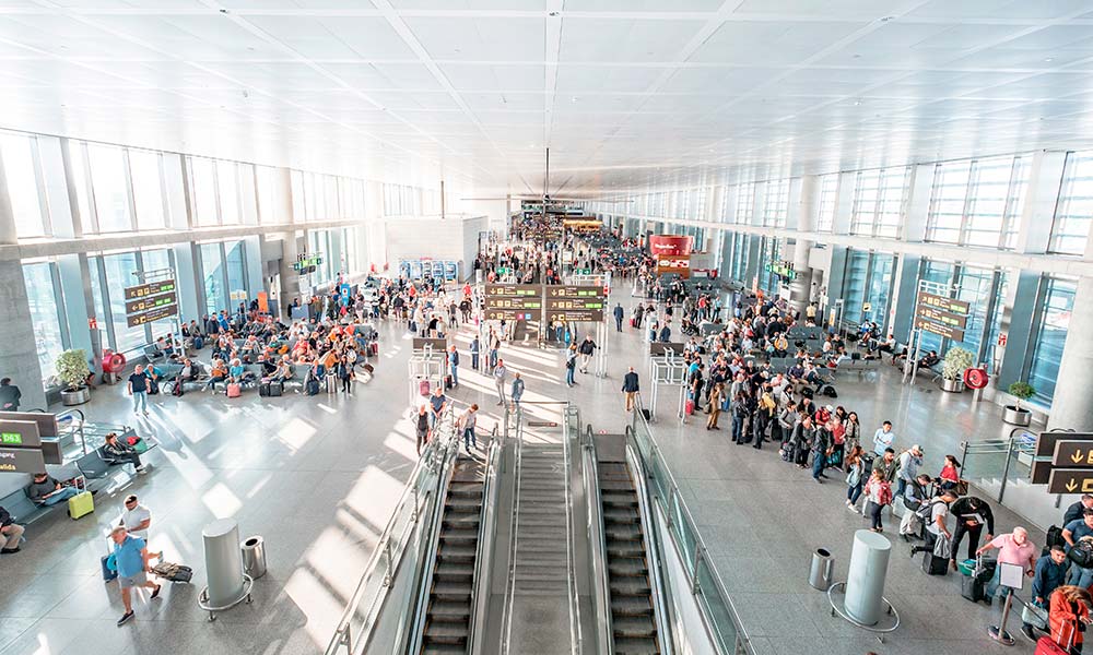 Málaga airport