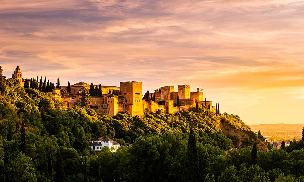 Excursion à Grenade - La Alhambra