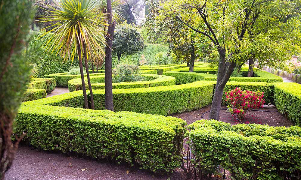 Excursiones a Granada - jardines Casa del Chapiz 
