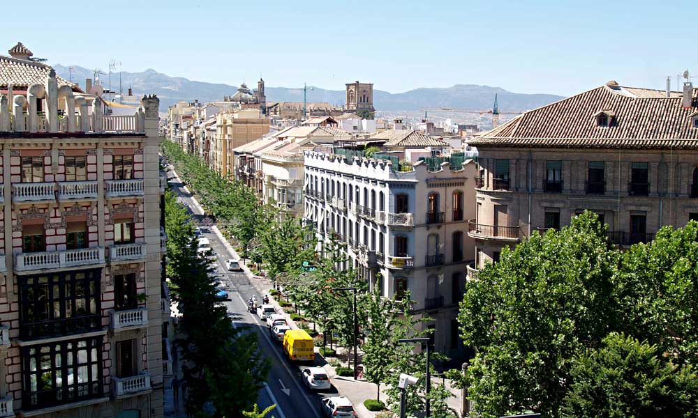 Granada Tagesausflug - Gran Via