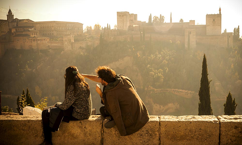 Granada mirador San Nicolas