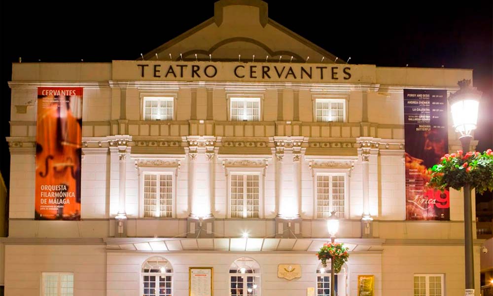 Teatro Cervantes Málaga