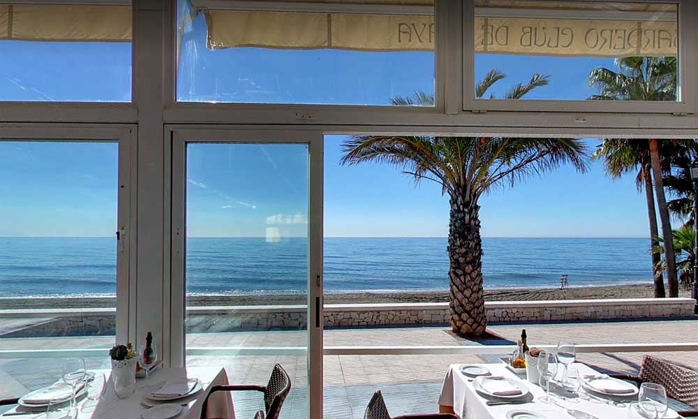 beach clubs in Marbella - Alabardero Beach Club - Image courtesy of Alabardero Beach Club