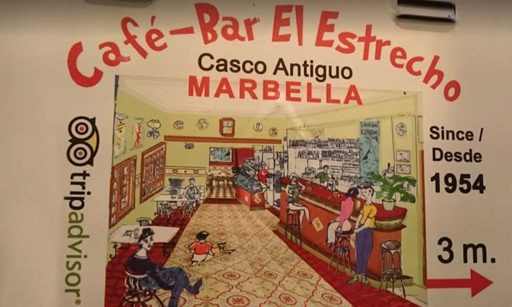 Marbella Altstadt Restaurants - Café Bar El Estrecho Marbella