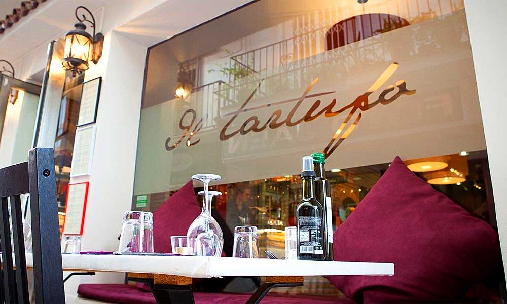 Marbella Altstadt Restaurants - Il Tartufo restaurant Marbella