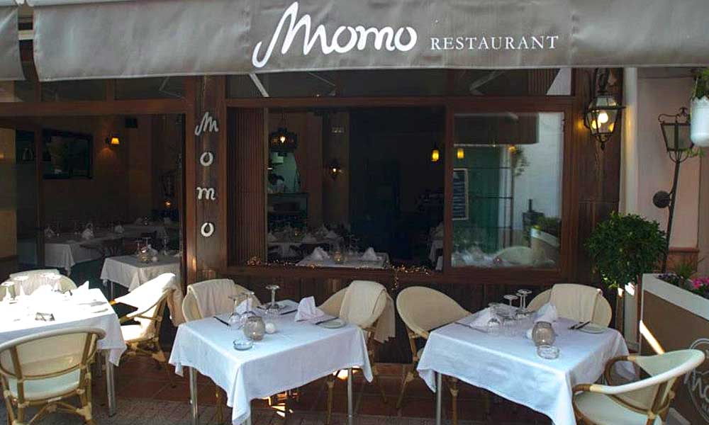 Momo Marbella restaurant