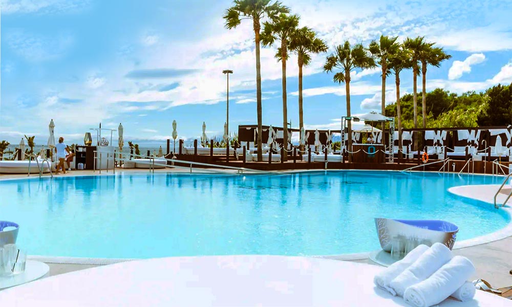 Opium Beach Club Marbella