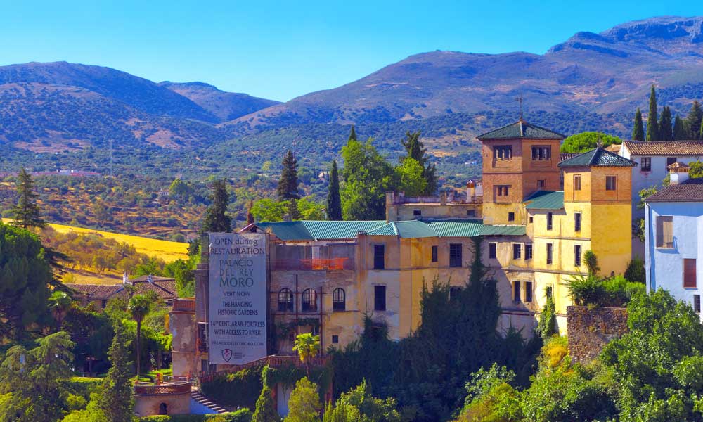 Excursiones a Ronda desde Marbella - Ronda Palacio Rey Moro