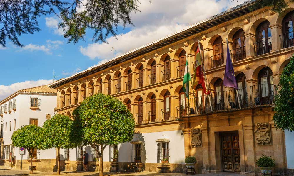 Ausflüge von Marbella nach Ronda - Ronda Rathaus