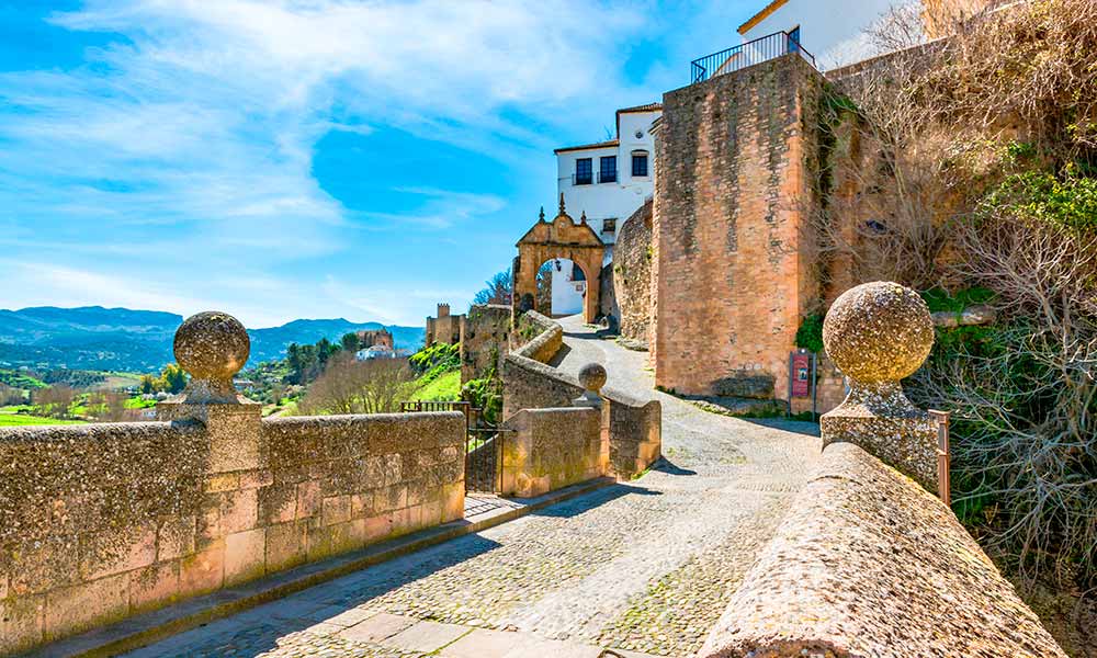 Arco de Felipe V (Arch of Phillip V)