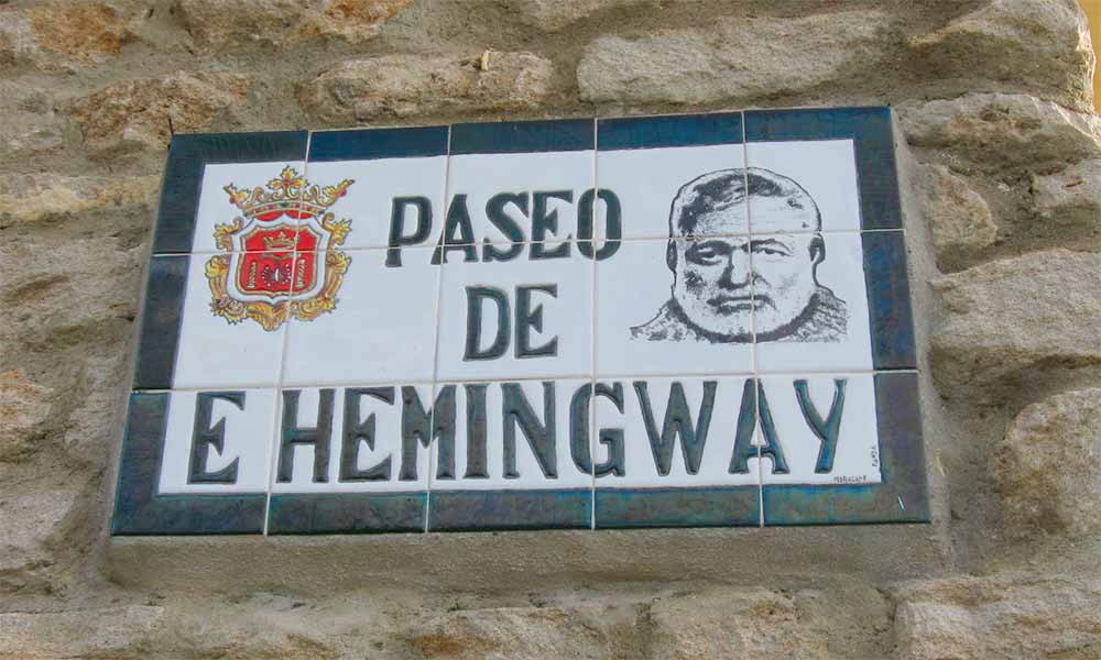 Paseo de Hemingway Ronda