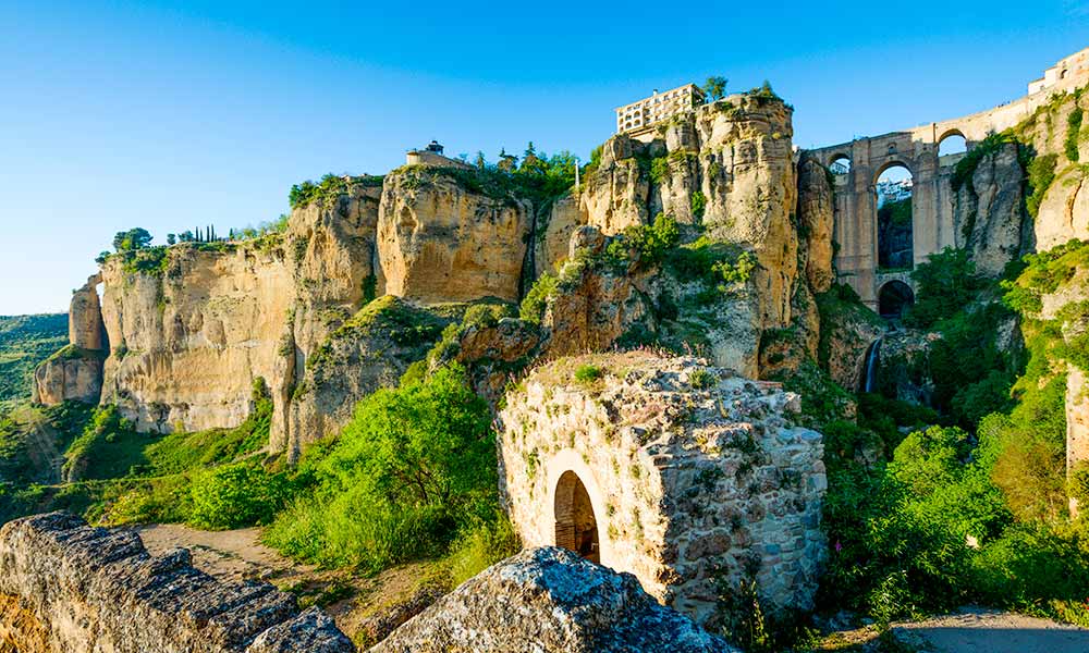 Gate of Cristo in Ronda,