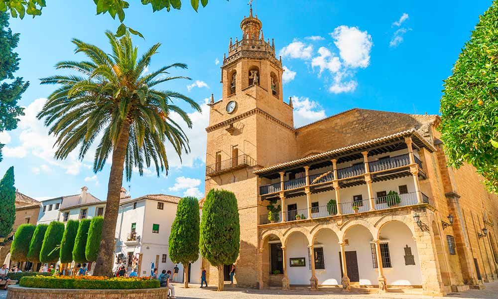 Iglesia de Santa María la Mayor Church