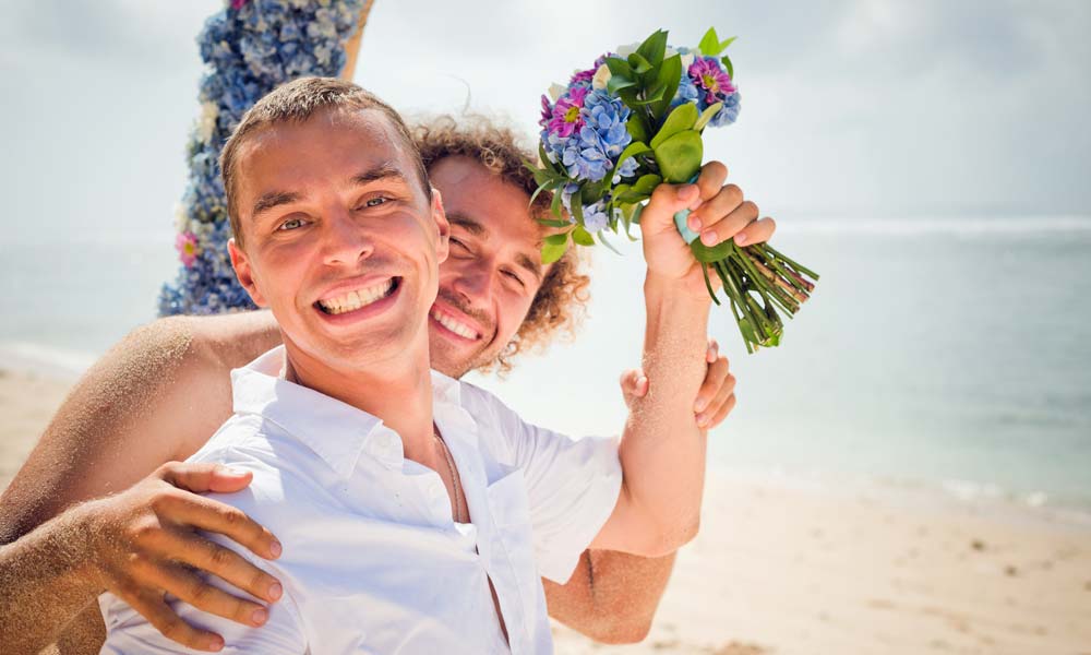 Marbella, das Ziel für Hochzeiten gleichgeschlechtlicher Paare