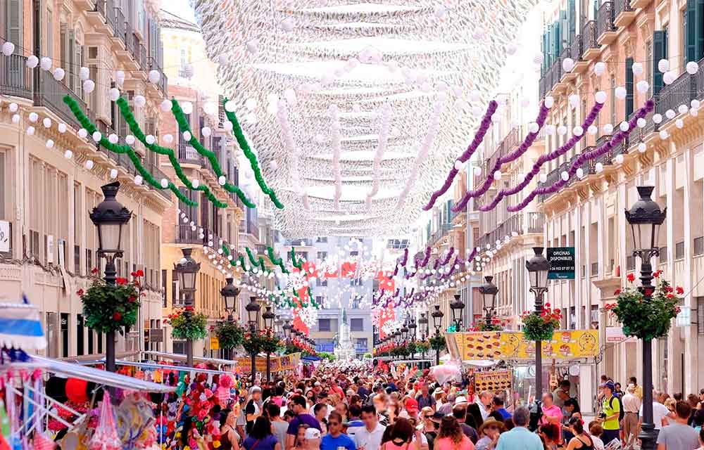 Feria de Agosto, Malaga