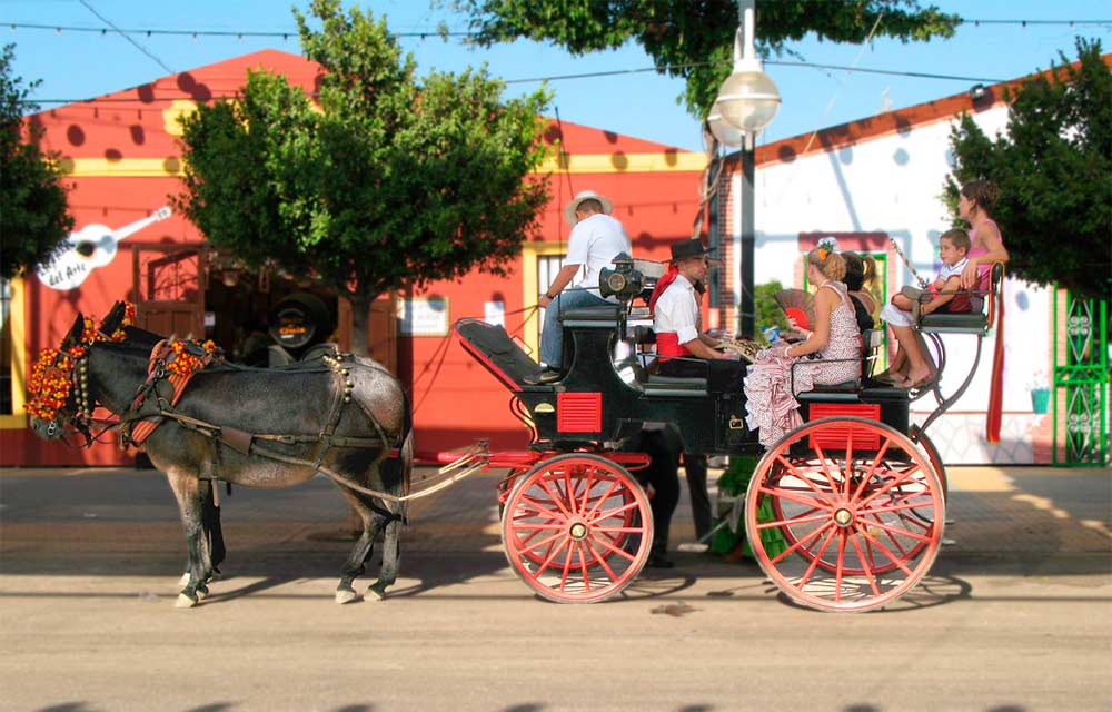 Feria de Agosto, Málaga