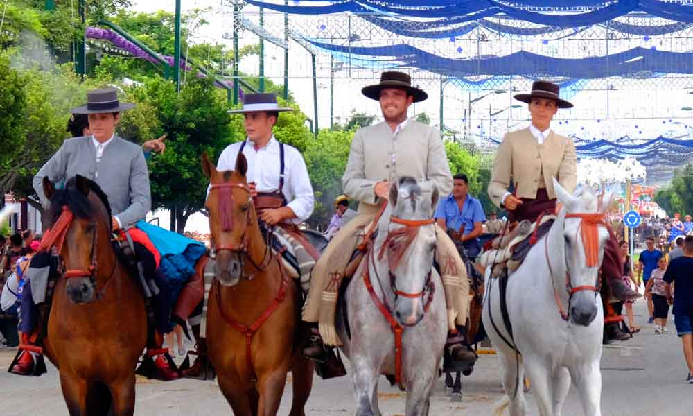 Malaga Fair (Feria de Málaga) - Horses