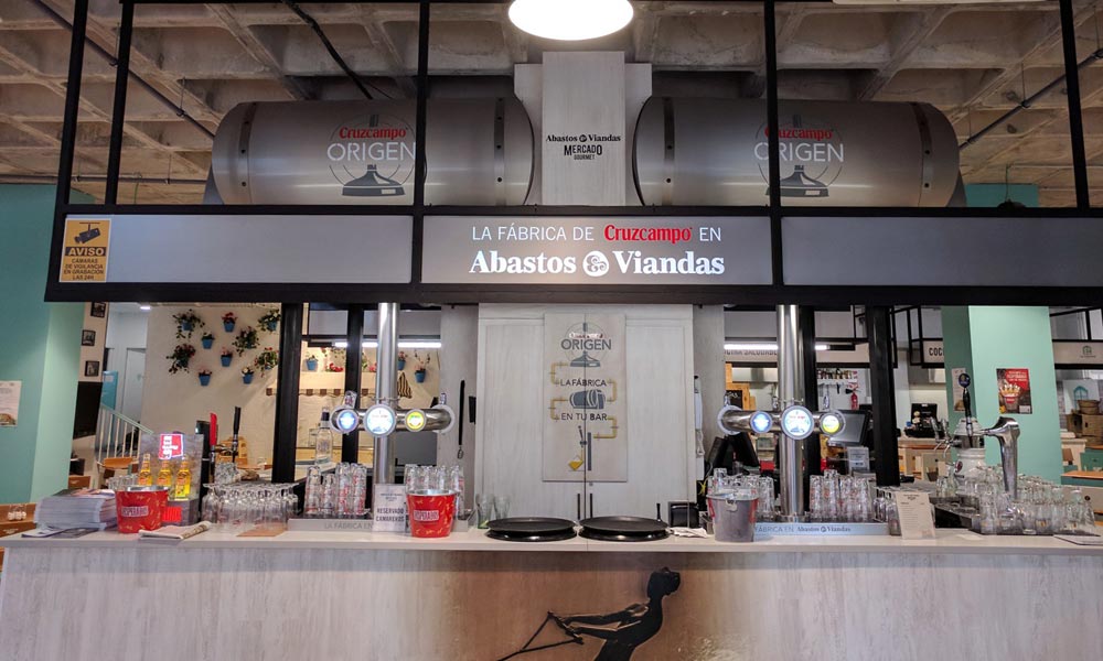Abastos & Viandas Marbella Gourmet-Markt