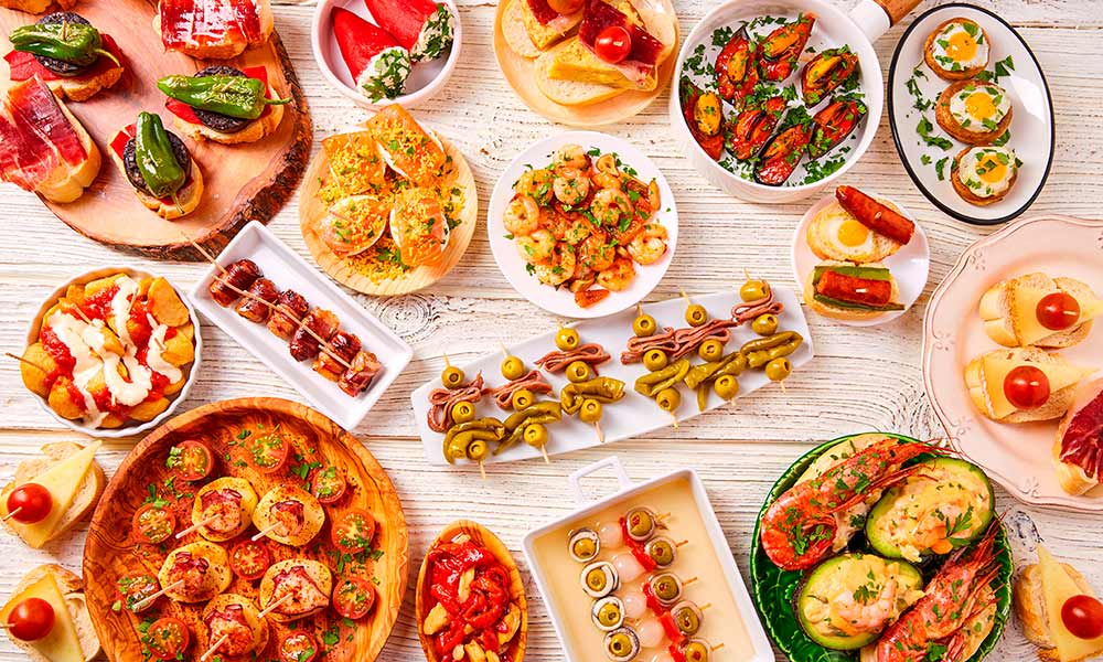 tapas Marbella old town