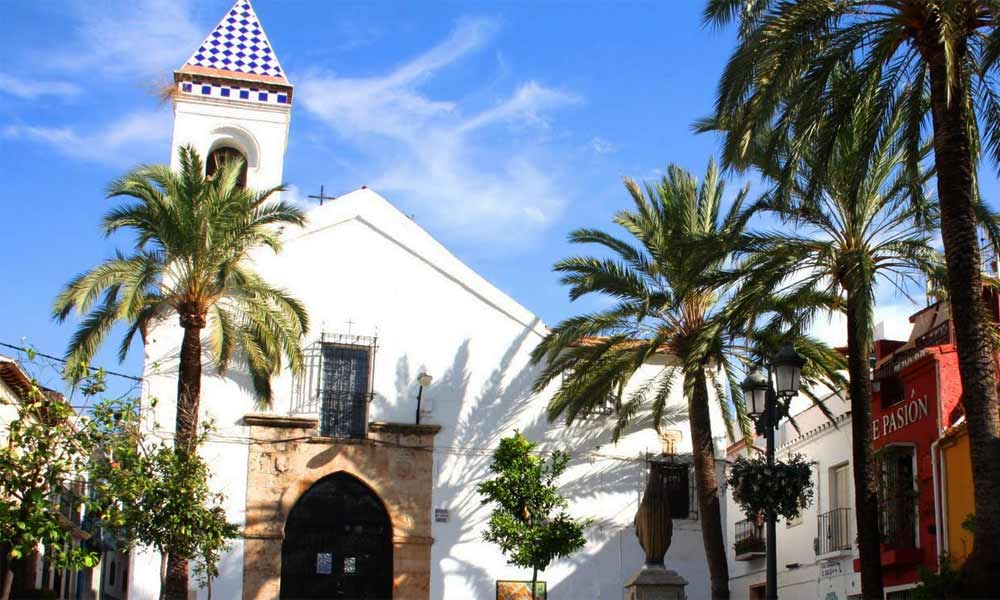 Iglesia Santo Cristo Marbella