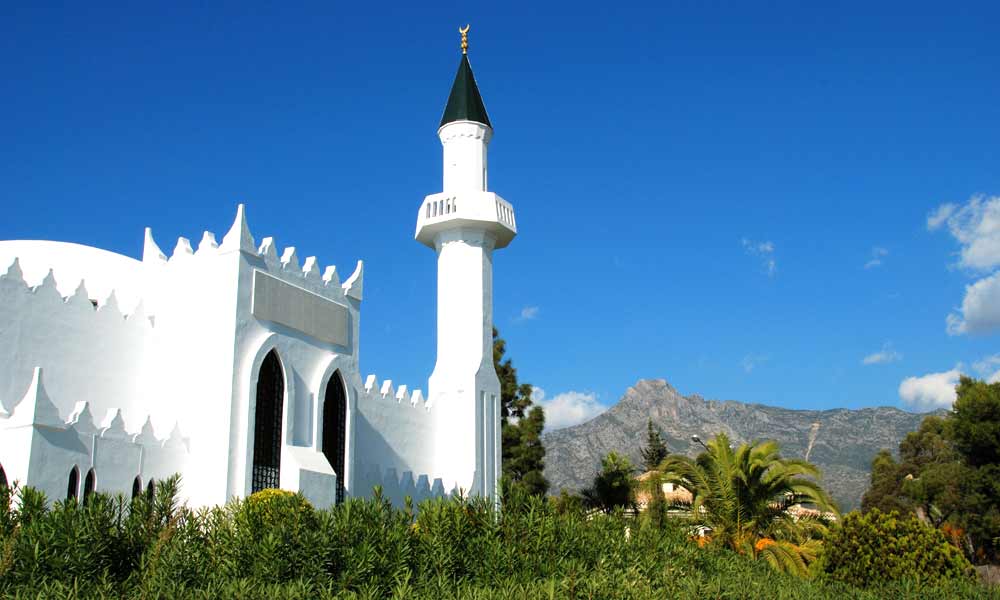 Mezquita del Rey Abdul Aziz al Saud Marbella