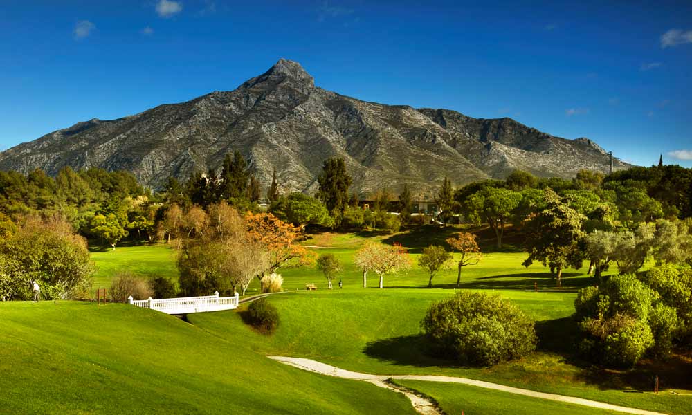 Curiosités sur Marbella - golf