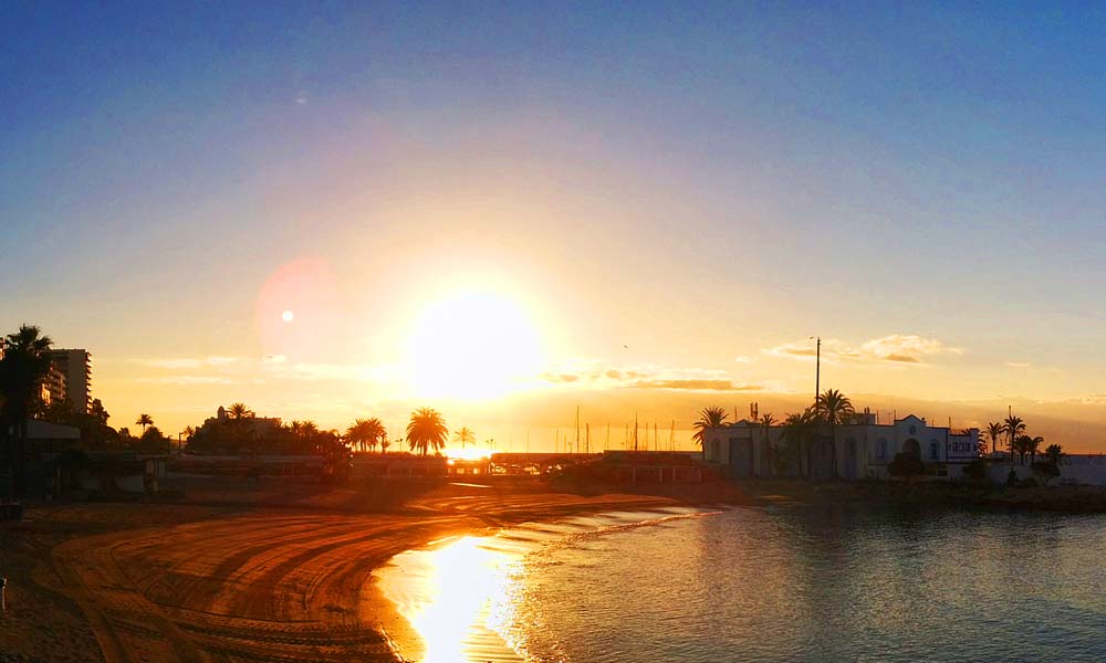 El Faro beach Marbella