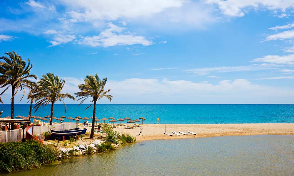 Rio Verde de Praia em Marbella