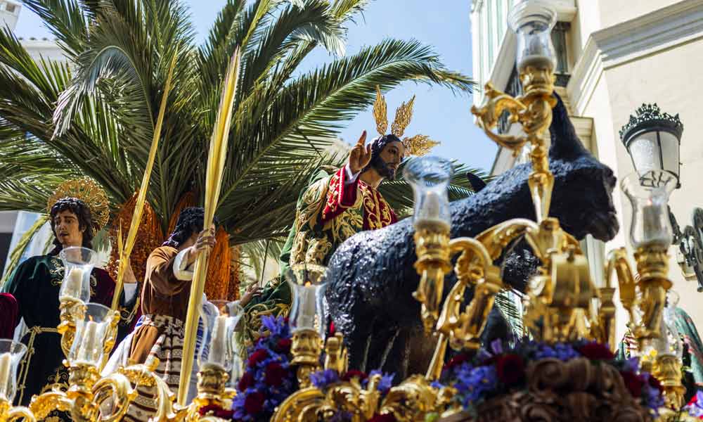Osterferien in Marbella - Palm Sunday (La Pollinica)