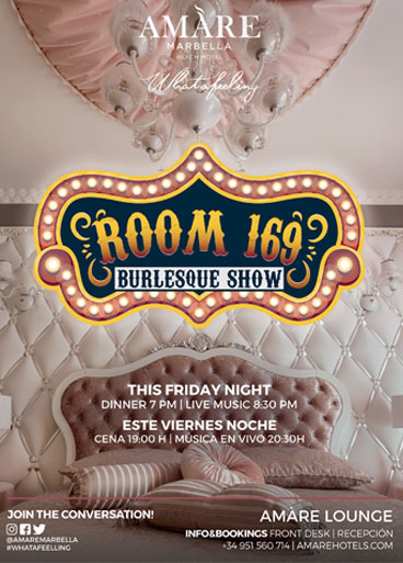 Events - Amàre Ibiza adult's only Hotel