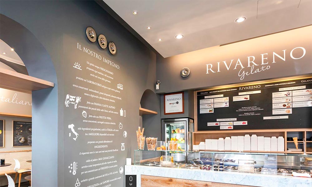 Gelato Rivareno Marbella