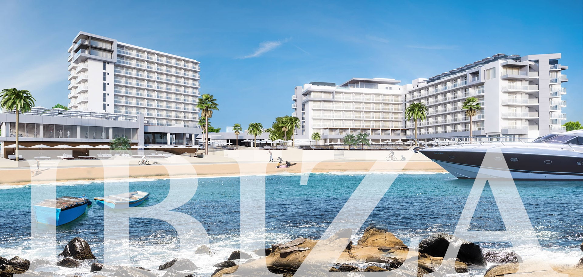 Amàre Beach Hotel Ibiza - San Antonio bay hotel Ibiza